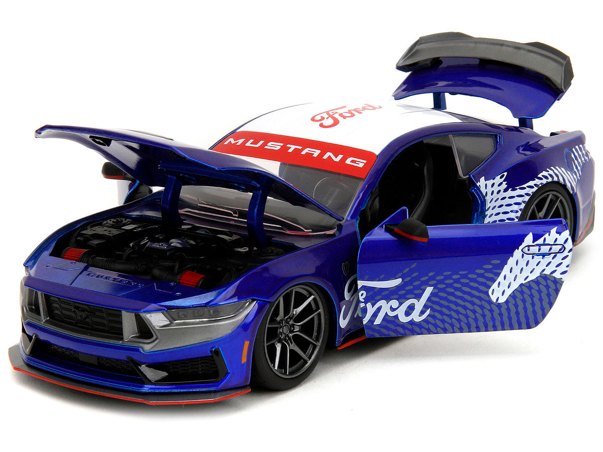2024 Ford Mustang Dark Horse-(Blue)