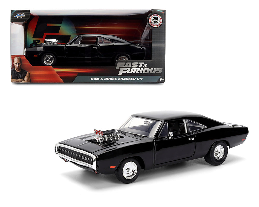 Dom’s 1970 Dodge Charger R/T Grey - Jada 1:24 Fast & Furious F9 - 35424