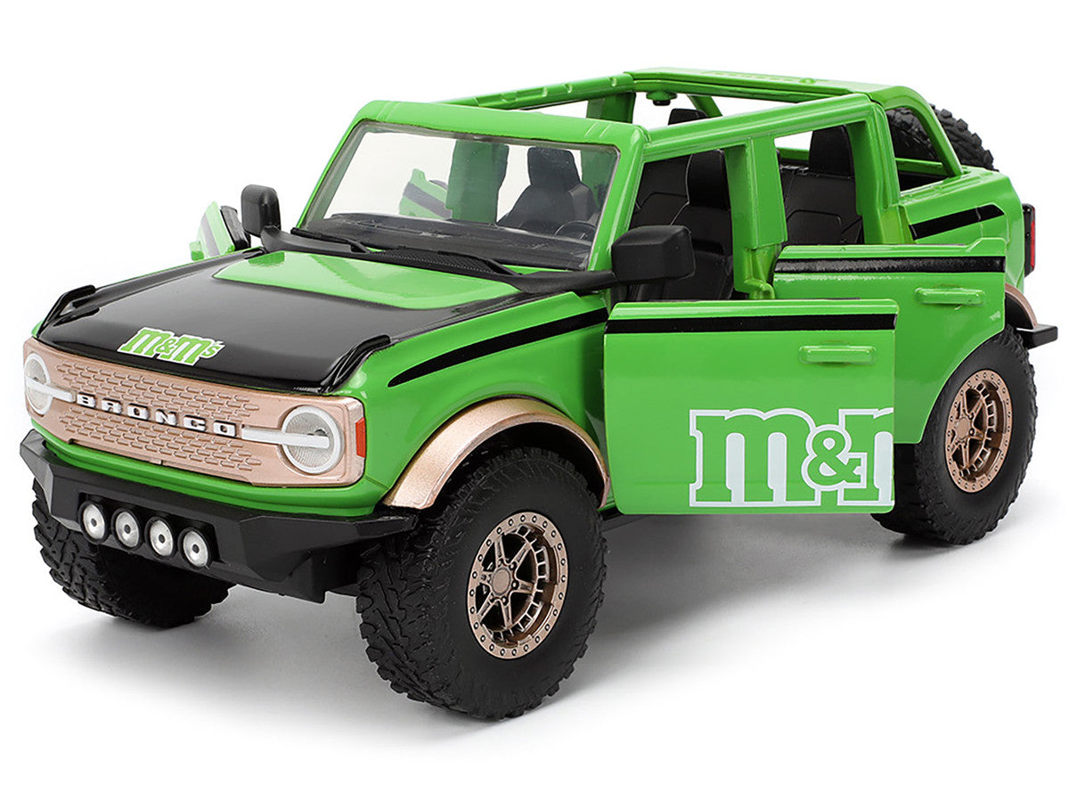 2021 Ford Bronco M&M’s (Green)