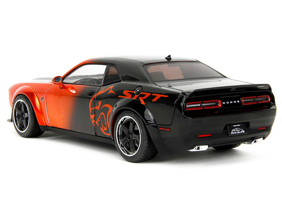 2015 Dodge Challenger Hellcat Copper/Black JD35722