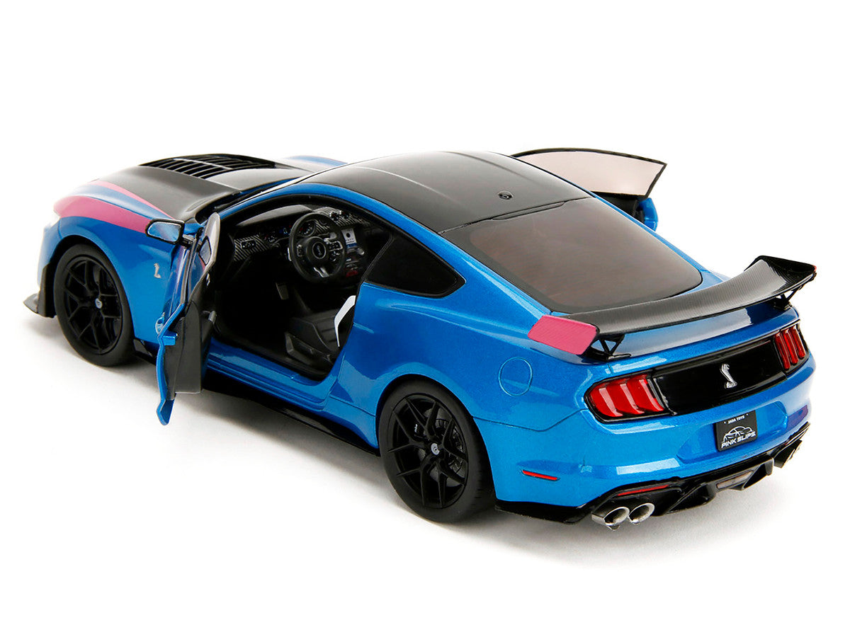 2020 Ford Mustang Shelby GT500 Blue JD35723