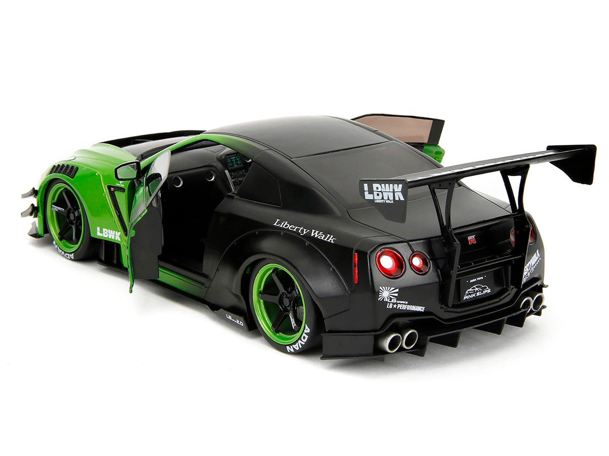 Nissan Skyline GT-R R35 LBWK GRNBK JD35724