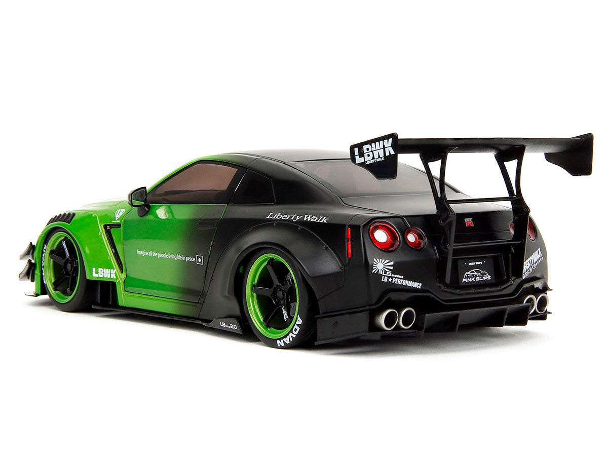 Nissan Skyline GT-R R35 LBWK GRNBK JD35724