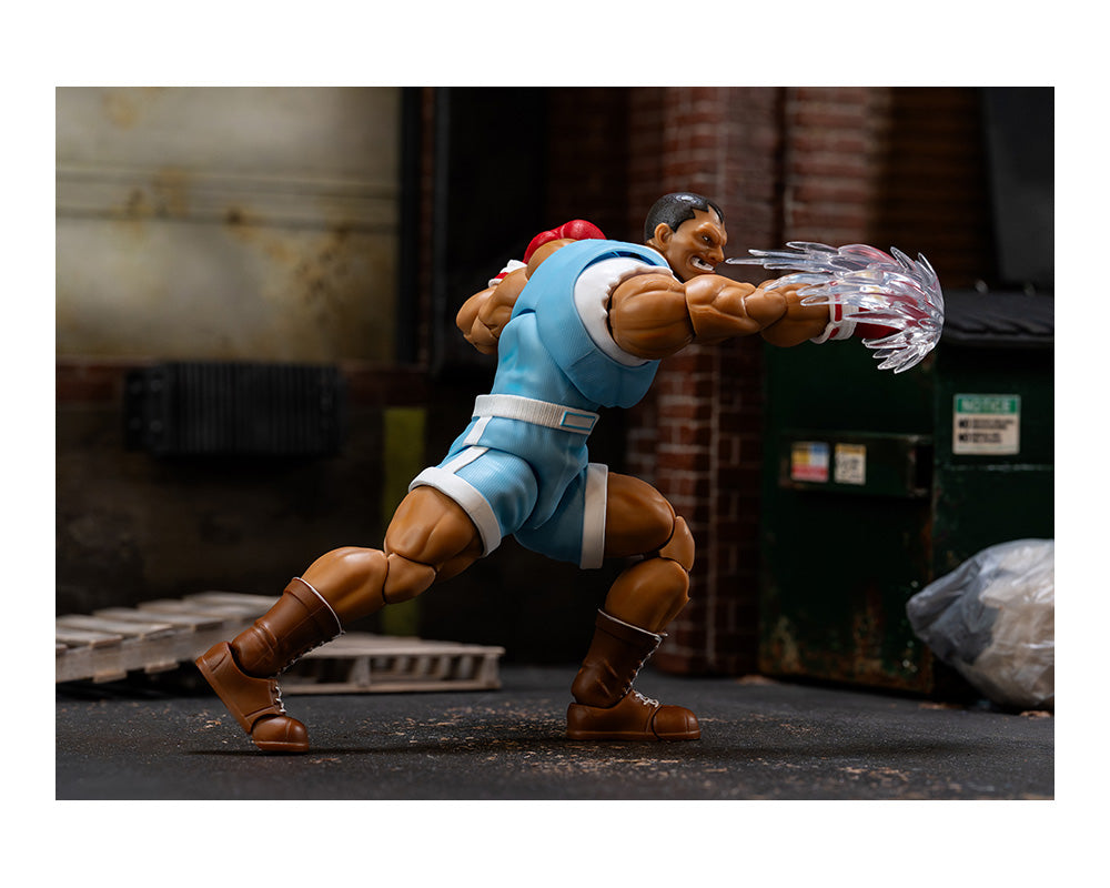 Jada Action Figure 6″ Street Fighter 2 Deluxe The Final Challengers Balrog