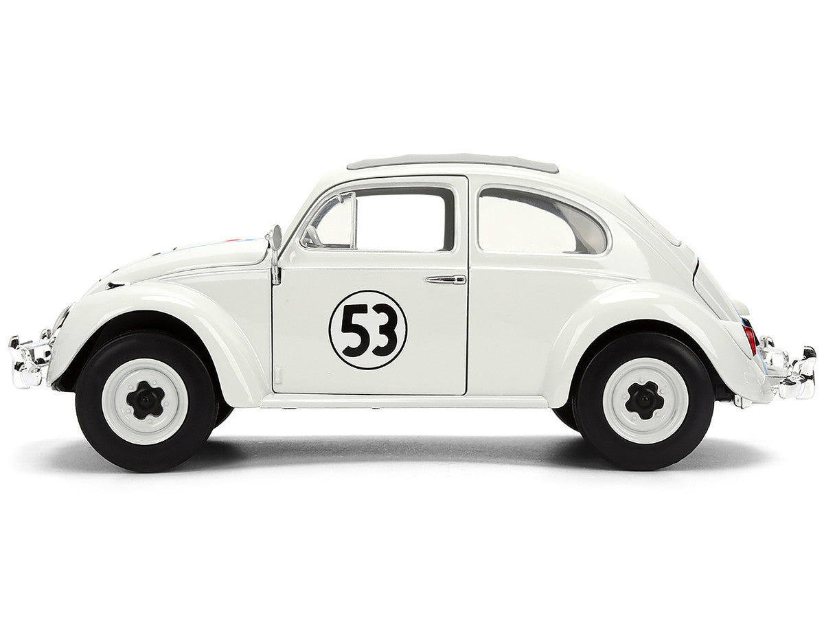 Volkswagen Beetle No.53 Herbie-The Love Bug (1968) Movie W/Extra Wheels
