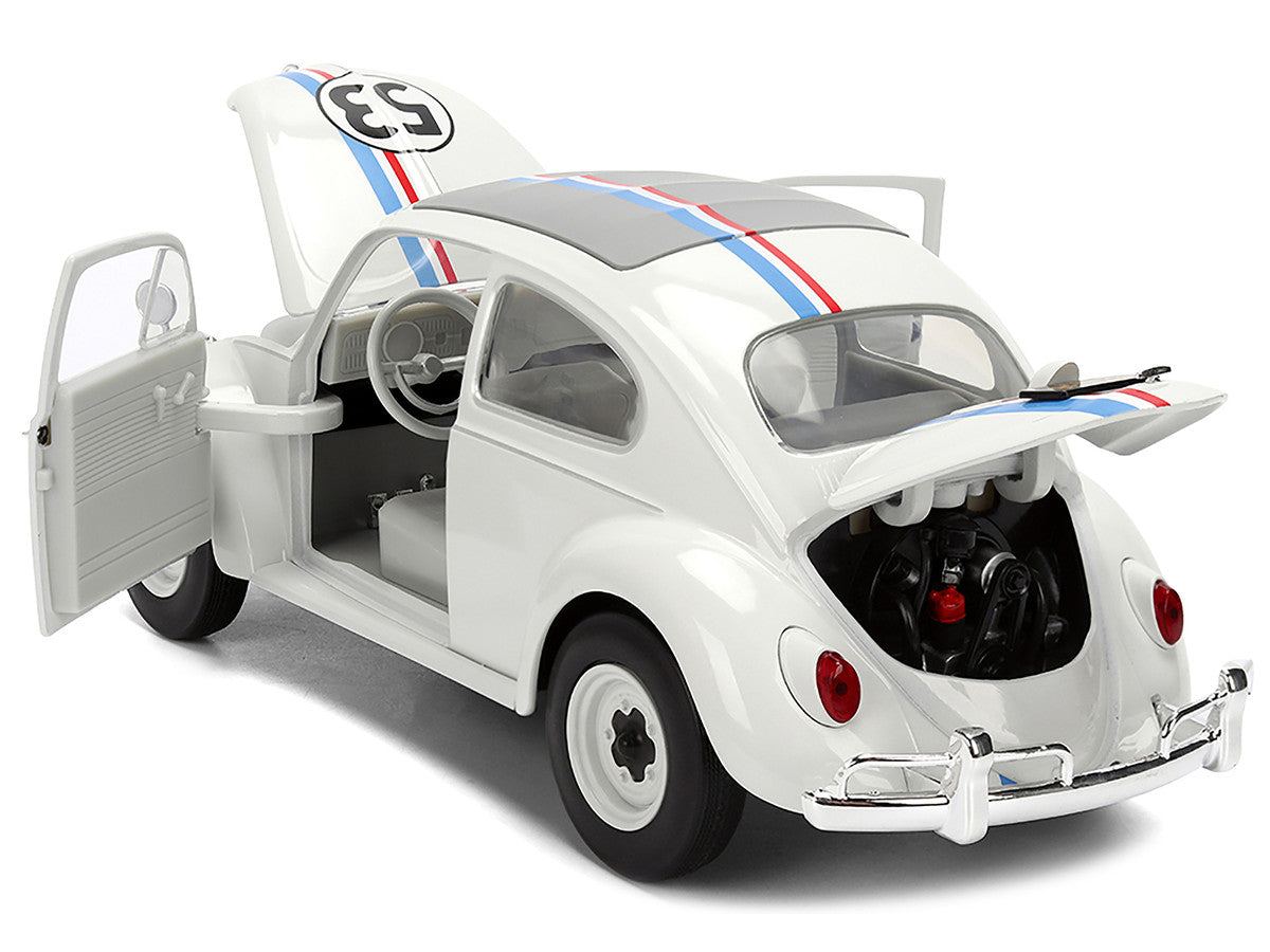 Volkswagen Beetle No.53 Herbie-The Love Bug (1968) Movie W/Extra Wheels