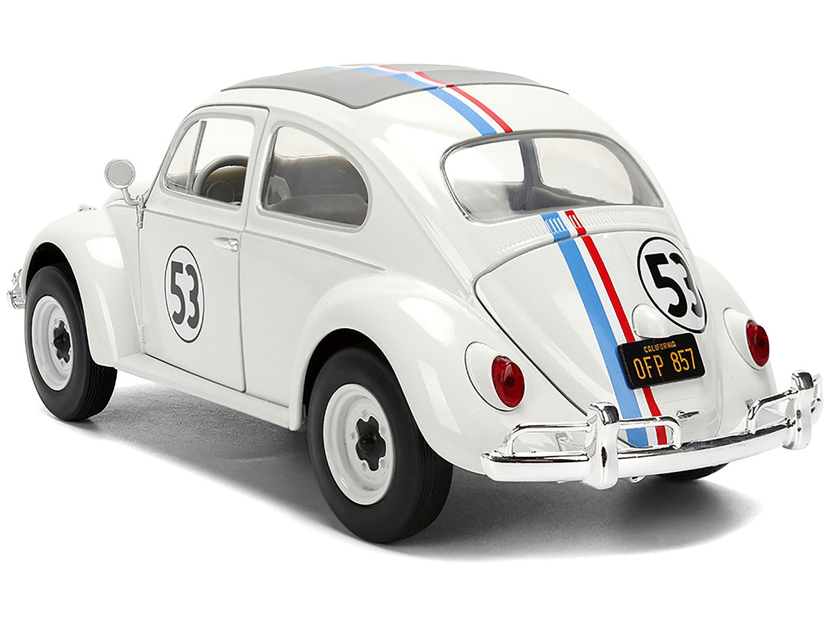 Volkswagen Beetle No.53 Herbie-The Love Bug (1968) Movie W/Extra Wheels