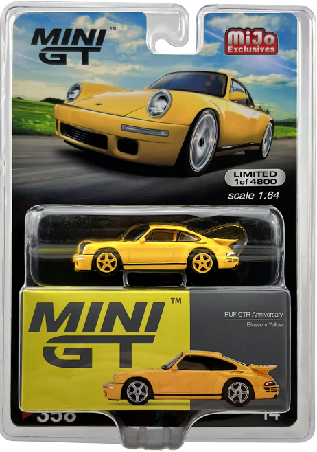 CHASE CAR-Porsche RUF CTR Anniversary