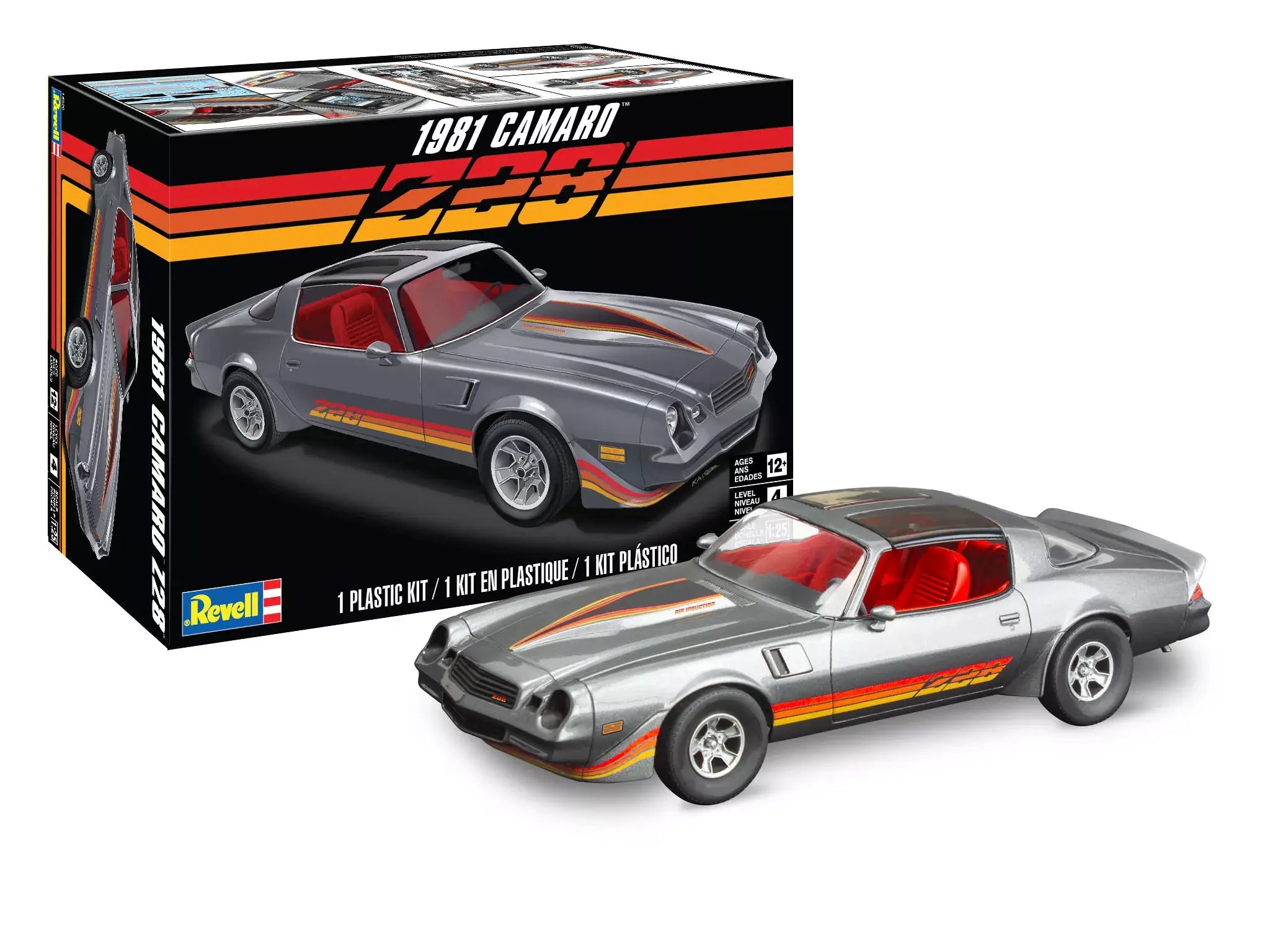Revell 1981 Chevrolet Camaro Z28 1:25 Model Kit (14526)