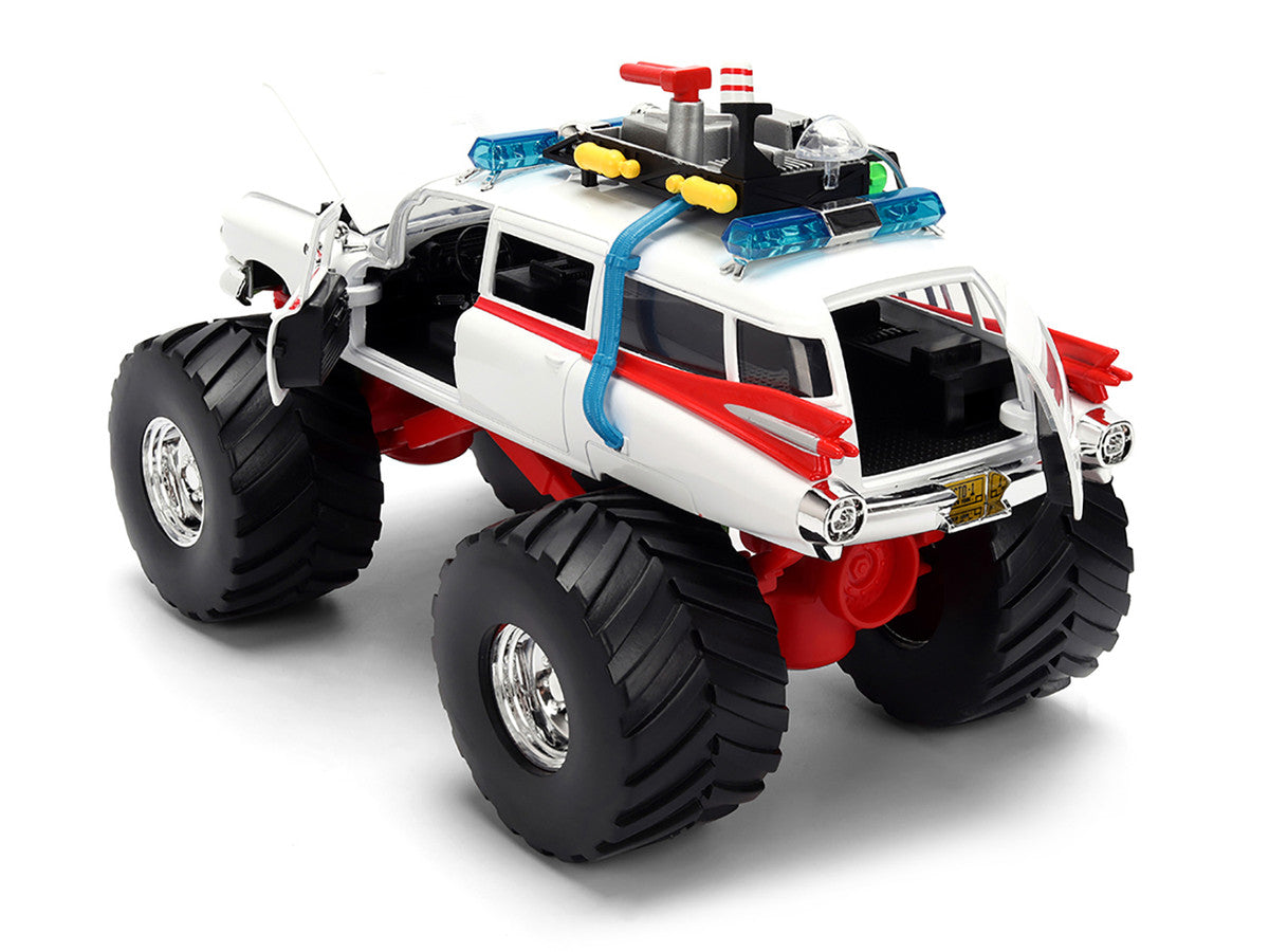 1959 Cadillac Ambulance Ecto-1 "Ghostbusters" 1984 Monster Truck