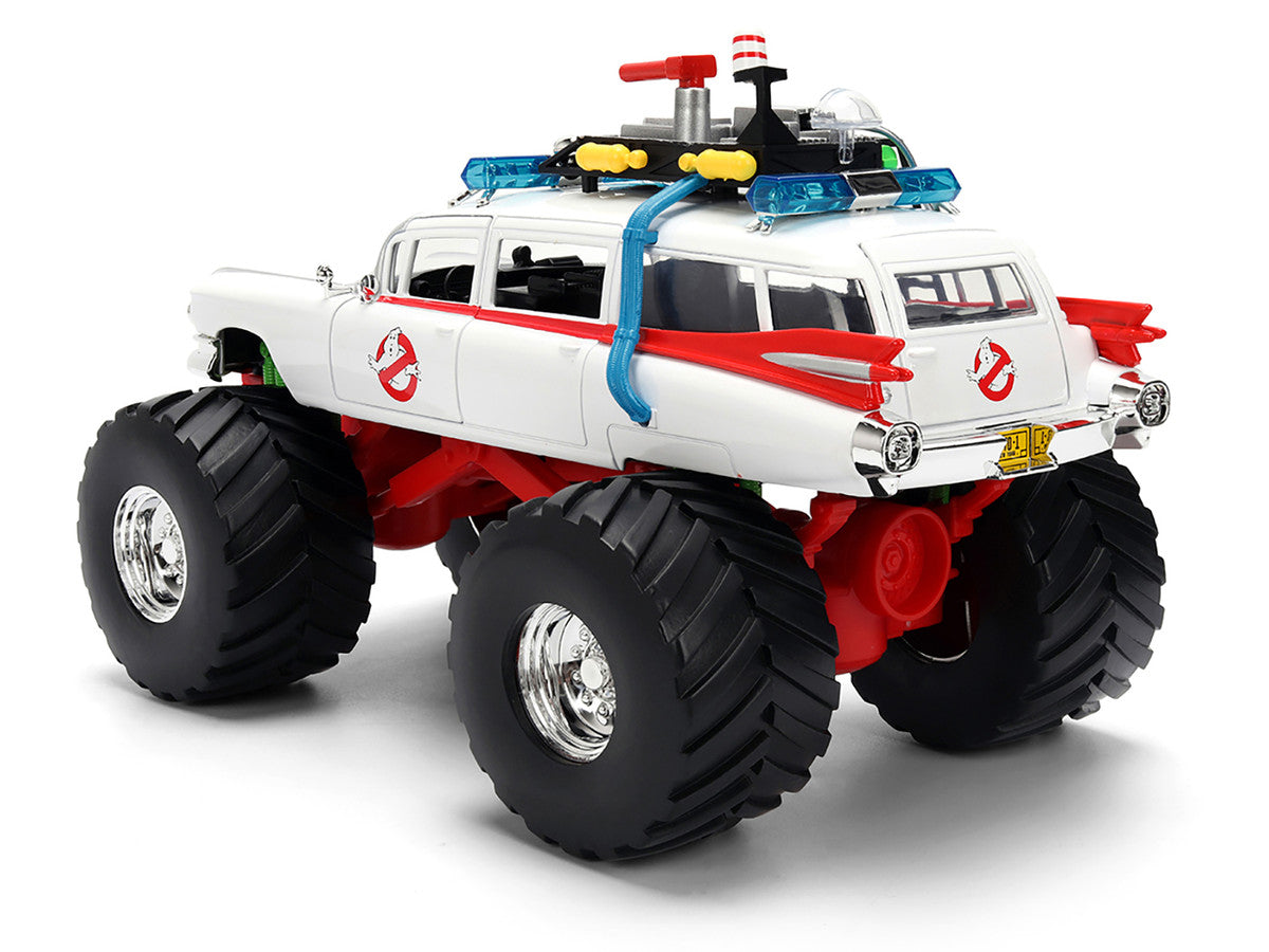 1959 Cadillac Ambulance Ecto-1 "Ghostbusters" 1984 Monster Truck