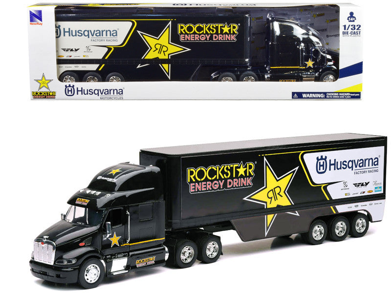 Peterbilt 387 Rockstar Husqvarna Factory Racing