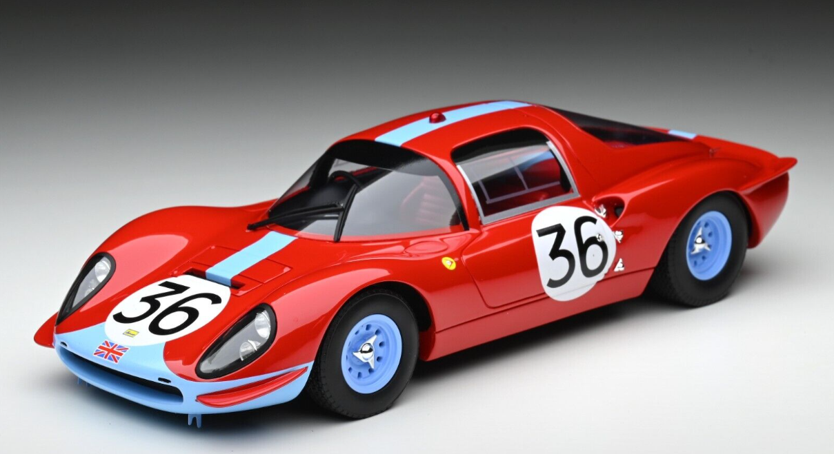 Ferrari Dino 206 S Berlinetta #36 Le Mans 1966 – Nice Car Collection