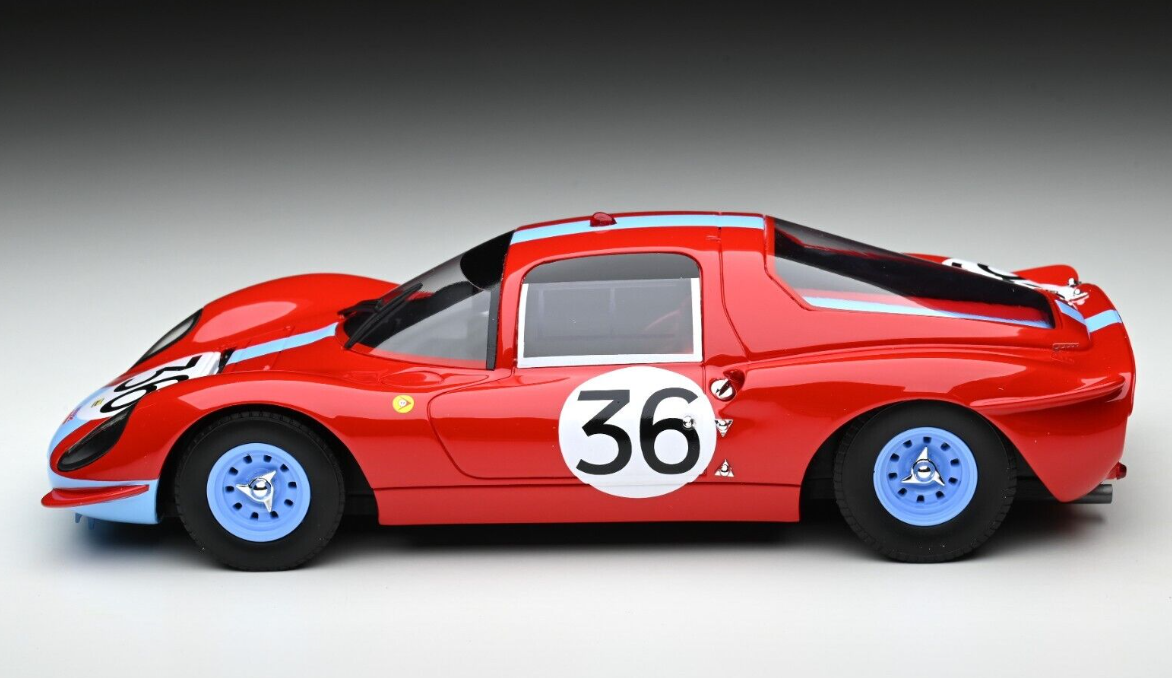 Ferrari Dino 206 S Berlinetta