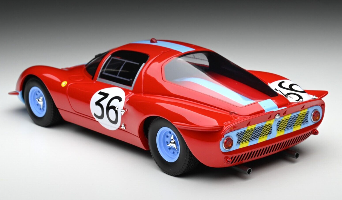 Ferrari Dino 206 S Berlinetta