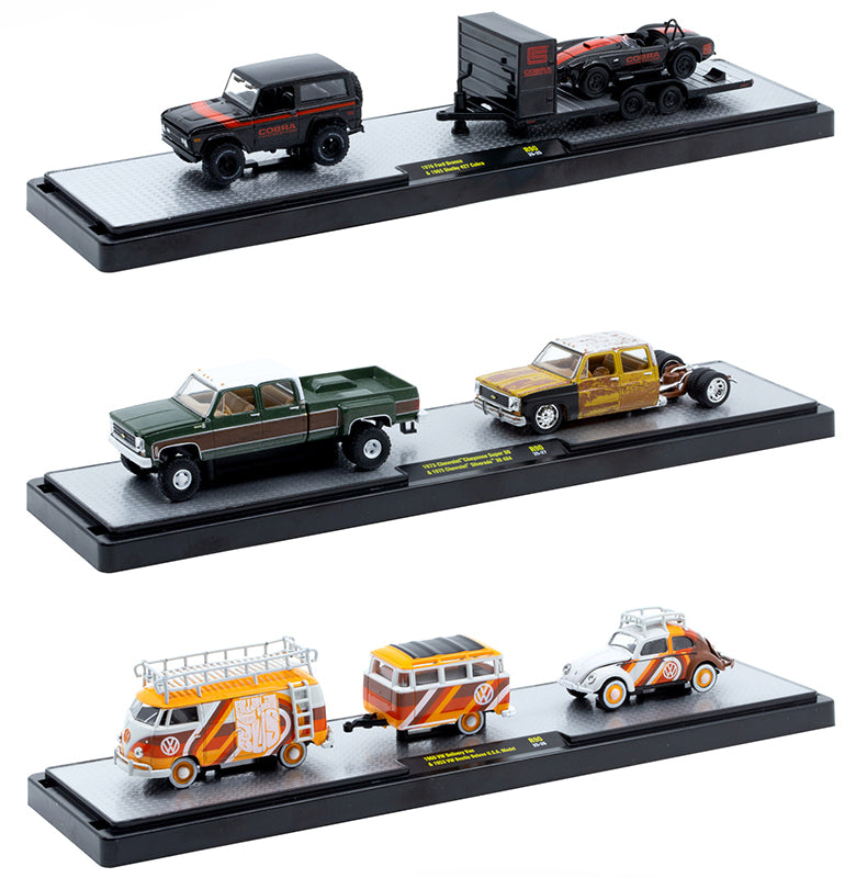 M2 Machines-Auto-Haulers Release 90 - 3-Piece Set (36000-90)