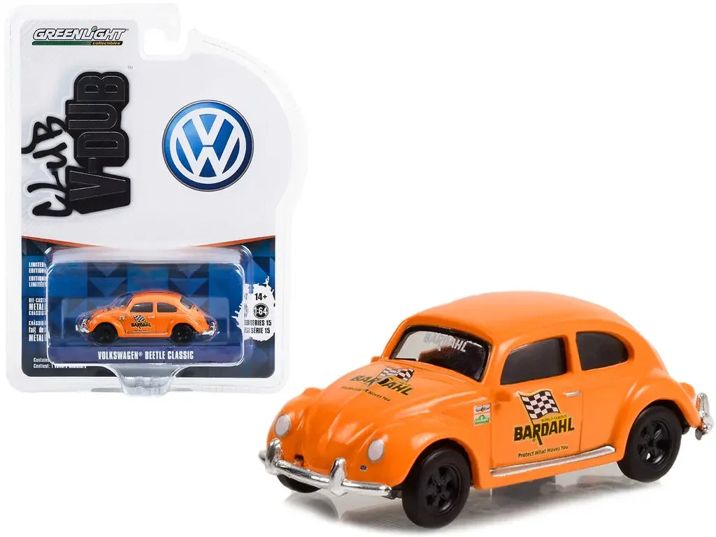 Bardahl “Protect What Moves You” Classic Volkswagen Beetle Greenlight 1:64 — GL36060-F