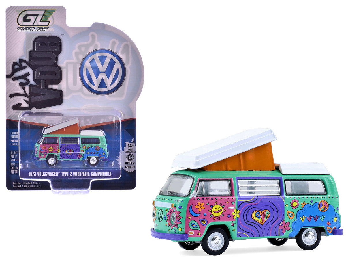 1973 Volkswagen Type 2 Westfalia-GL36120-C