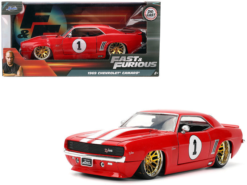 1969 Chevrolet Camaro No.1 "Fast & Furious"