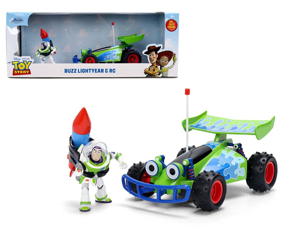 Toy Story Buzz Lightyear and RC Turbo Buggy – Disney Pixar