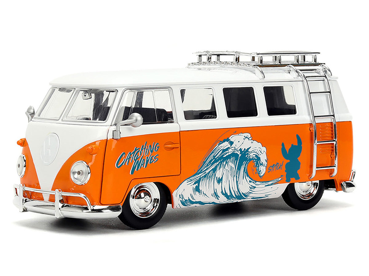 1961 Volkswagen Bus "Catching Waves" Disney Stitch JD36340