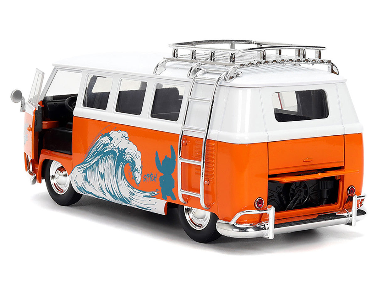 1961 Volkswagen Bus "Catching Waves" Disney Stitch JD36340