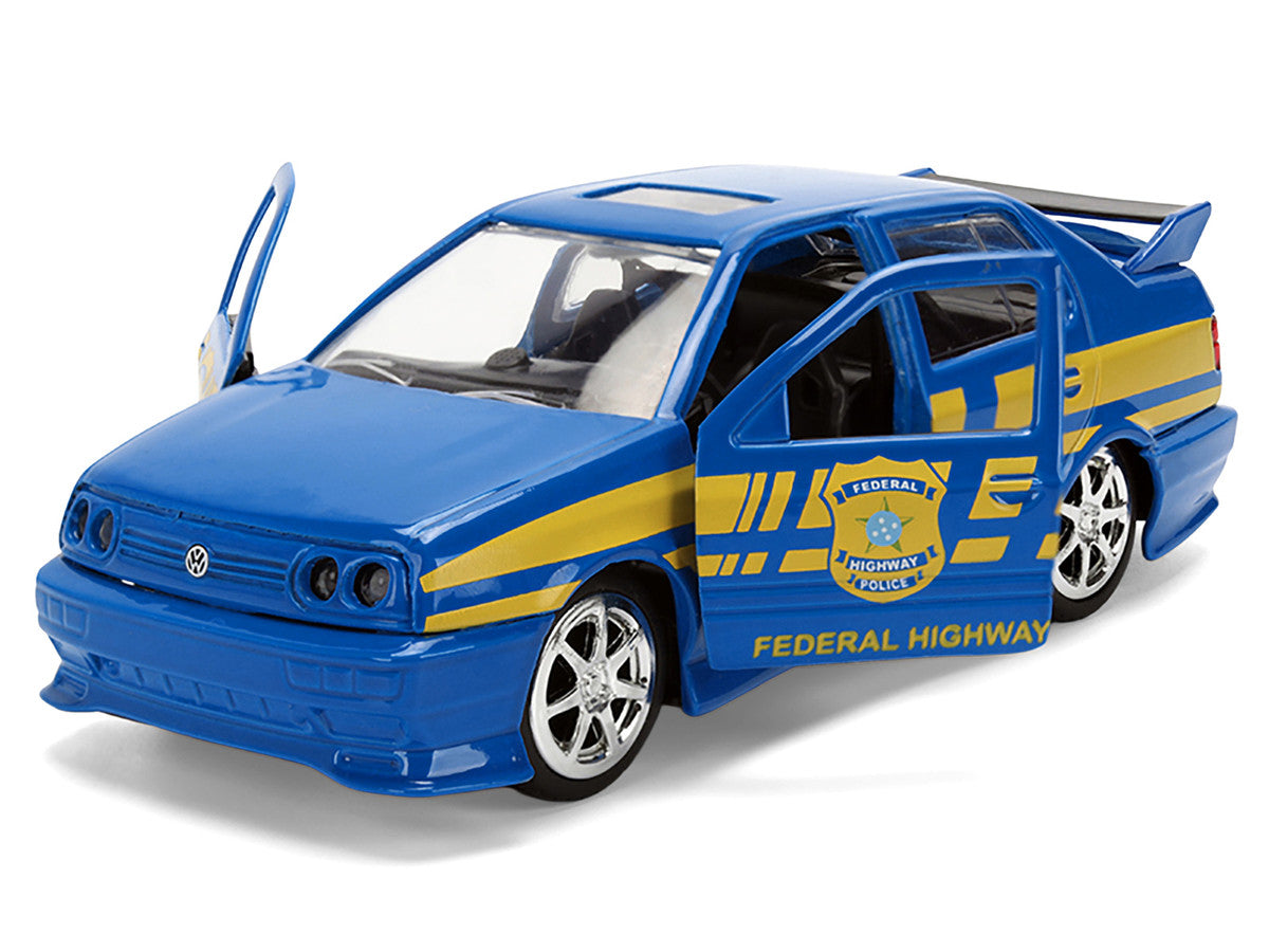 Jetta Rio Federal Highway Police "Fast Five" (2011) Movie "Fast & Furious"