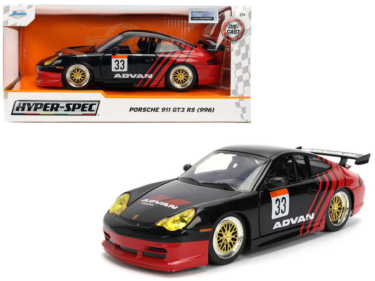 Porsche 911 GT3 RS (996)