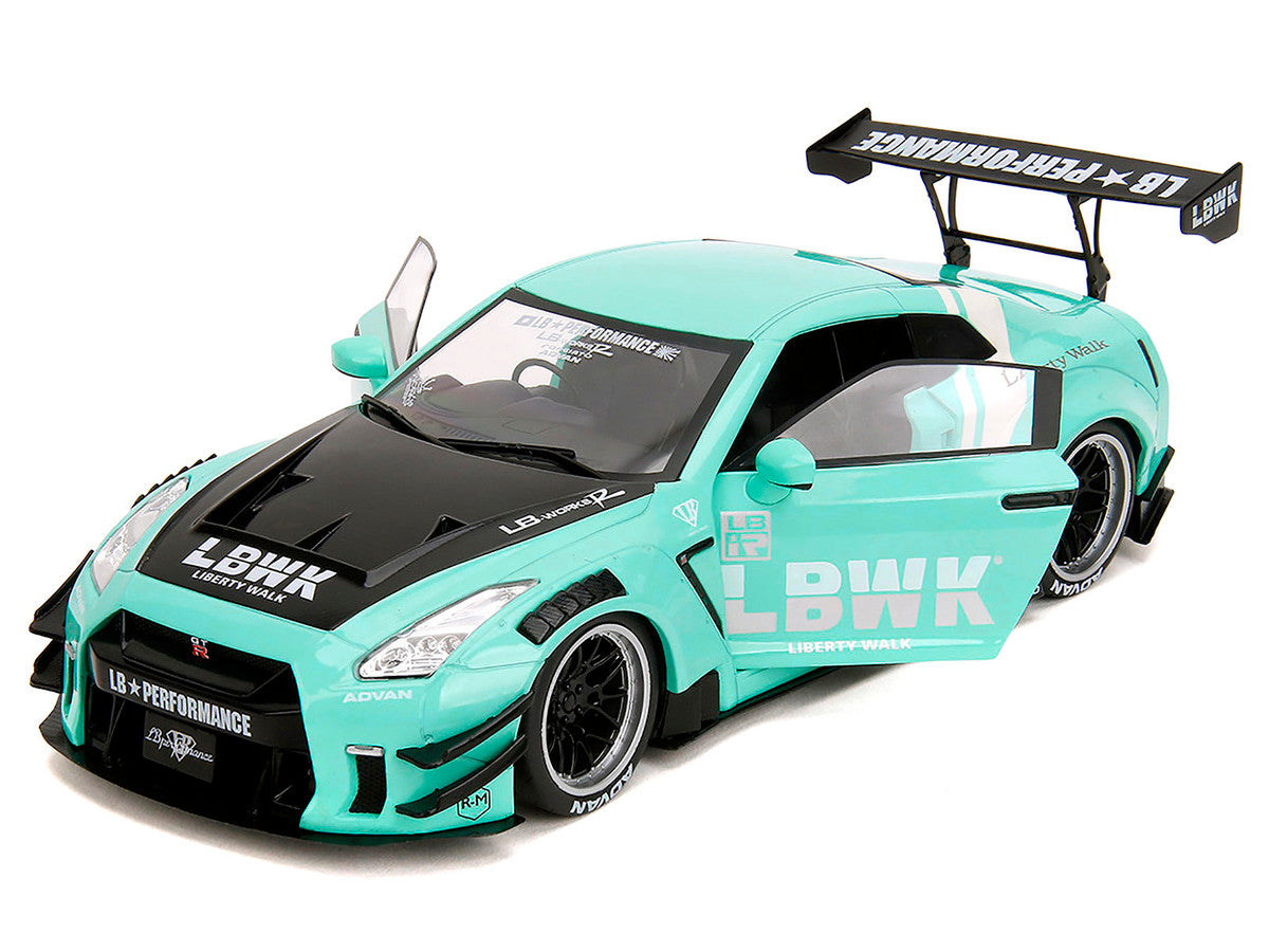 Nissan GT-R (R35) Liberty Walk Body Kit 2.0 RHD (JD36382)
