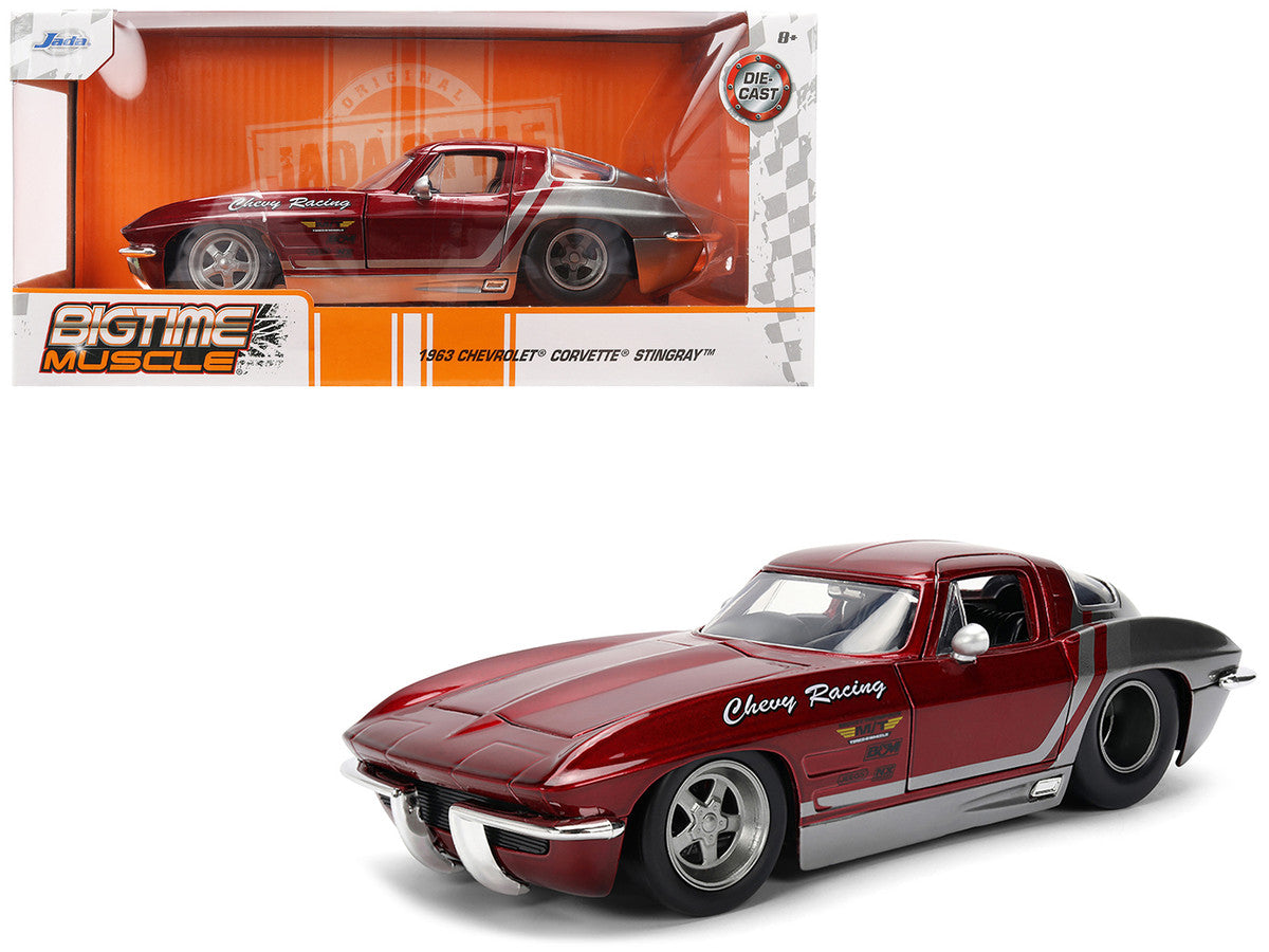 1963 Chevrolet Corvette Stingray "Chevy Racing"