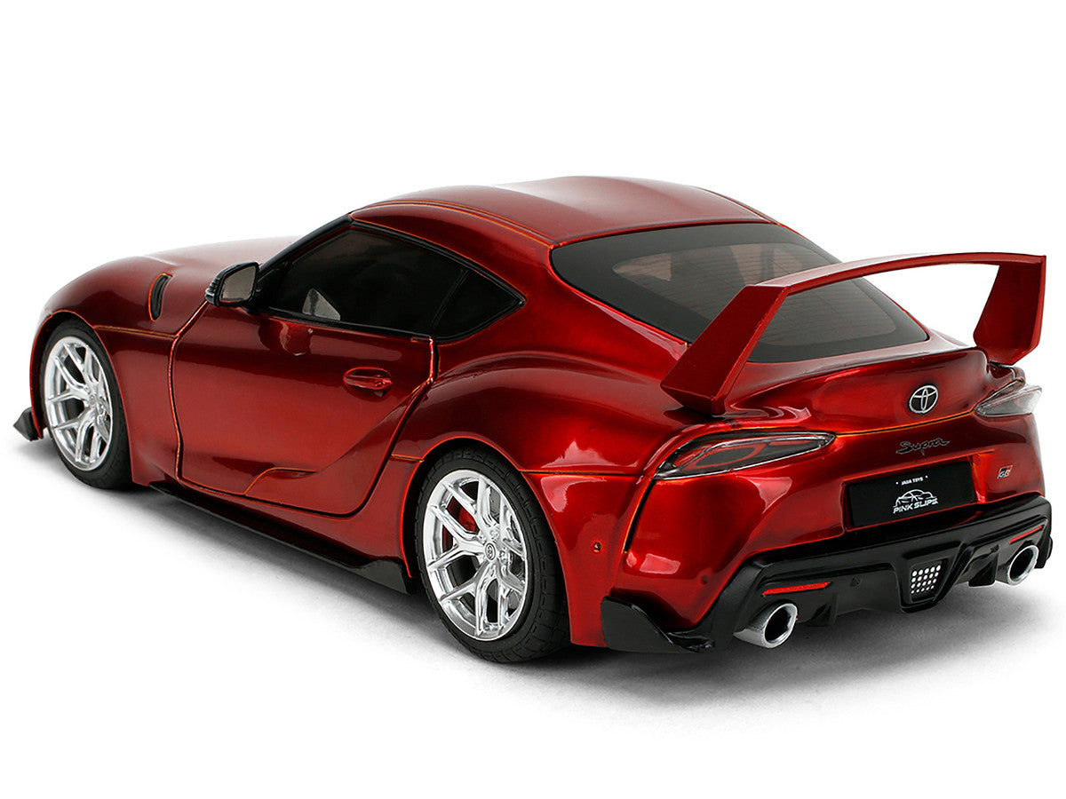 Toyota GR Supra (Red Metallic)