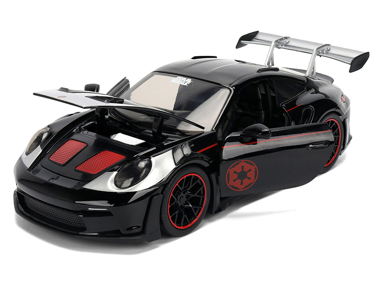 Porsche 911 GT3 RS (992) Darth Vader Figure "Star Wars" JD36477
