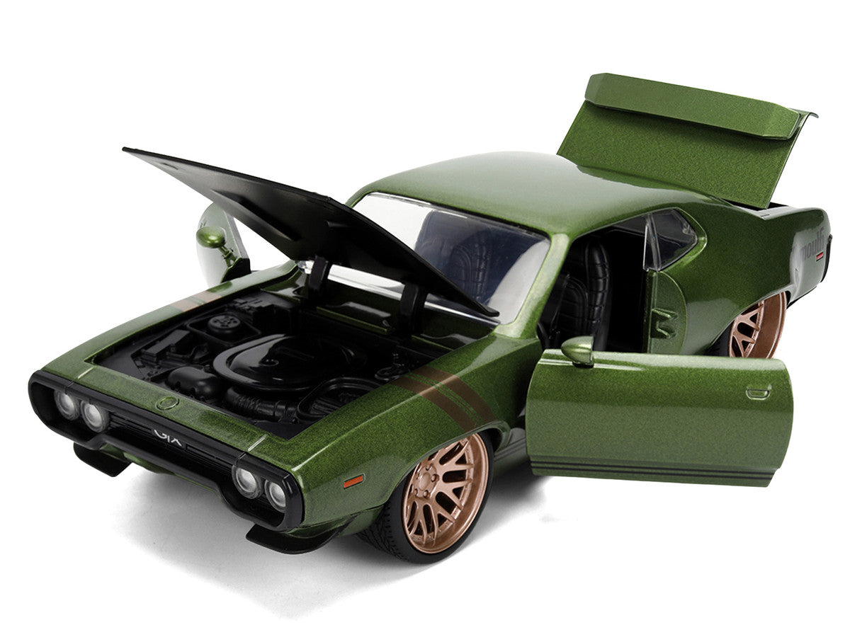 1972 Plymouth GTX – Green Metallic