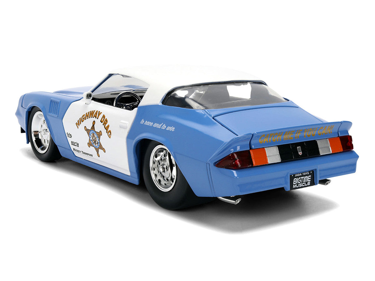 Chevrolet Camaro Z28 Highway Drag-Police