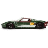 Star Wars Boba Fett and 2005 Ford GT – Green/Damaged