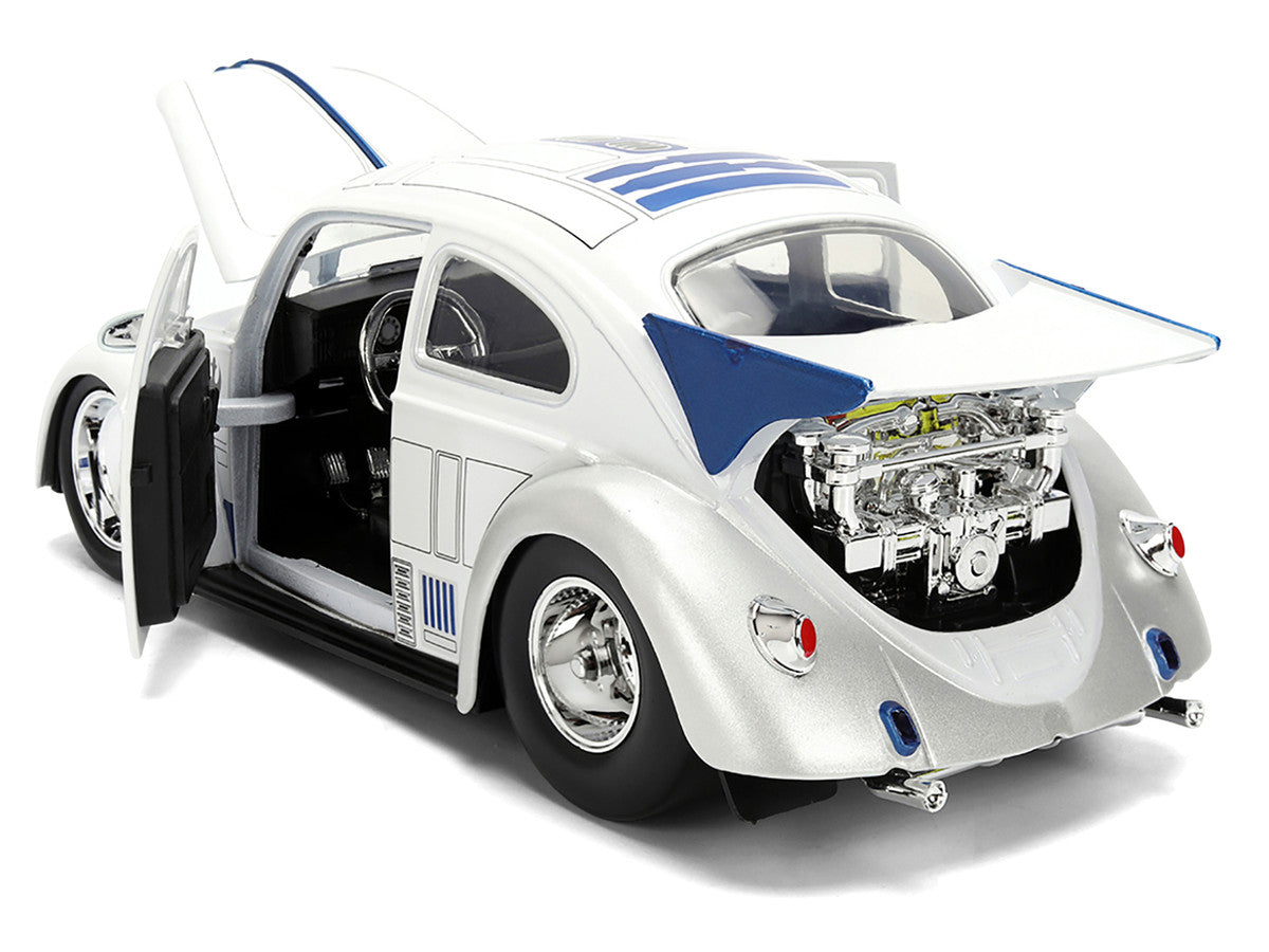 1959 Volkswagen Drag Beetle-R2-D2 Figure "Star Wars" JD36912
