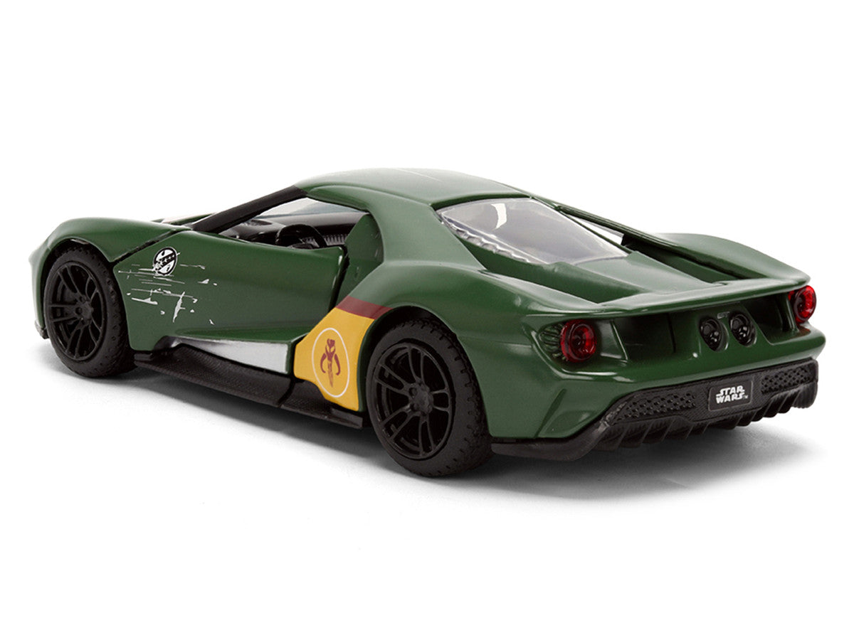 Boba Fett Theme 2017 Ford GT-Star Wars