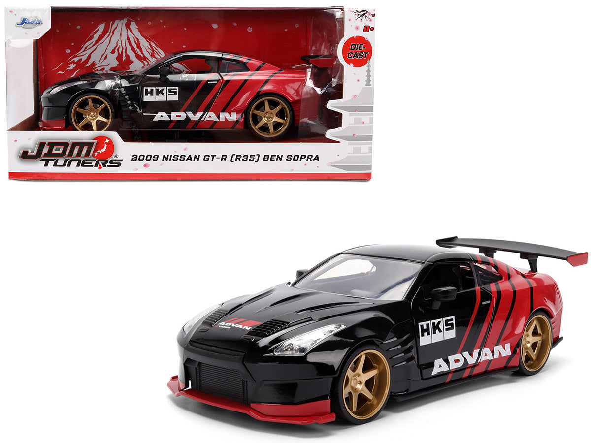 Jada 1:24 - 2009 Nissan GT-R (R35) Ben Sopra 