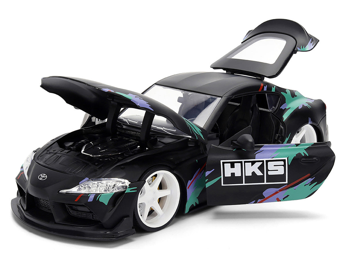 Jada 1:24 - 2020 Toyota GR Supra "HKS" (JD37023)