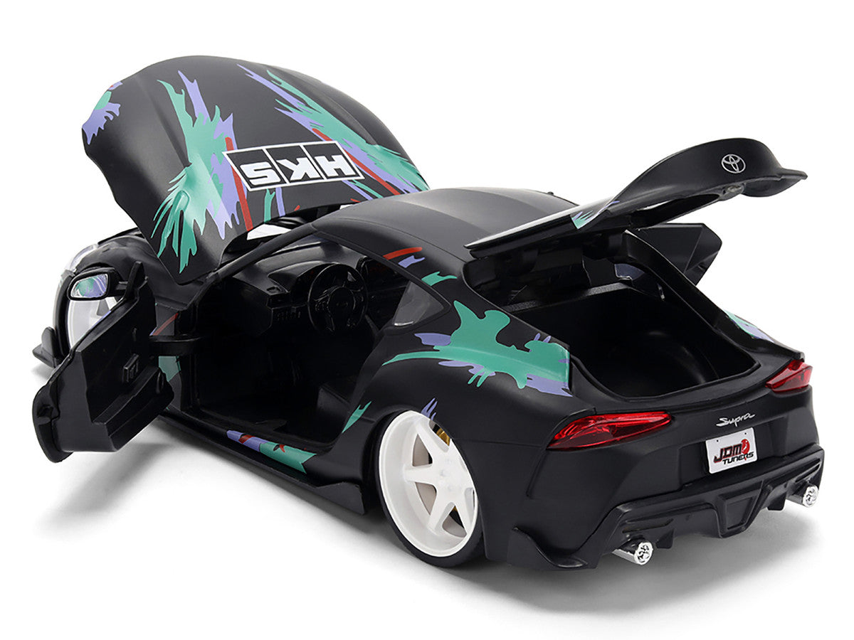Jada 1:24 - 2020 Toyota GR Supra "HKS" (JD37023)