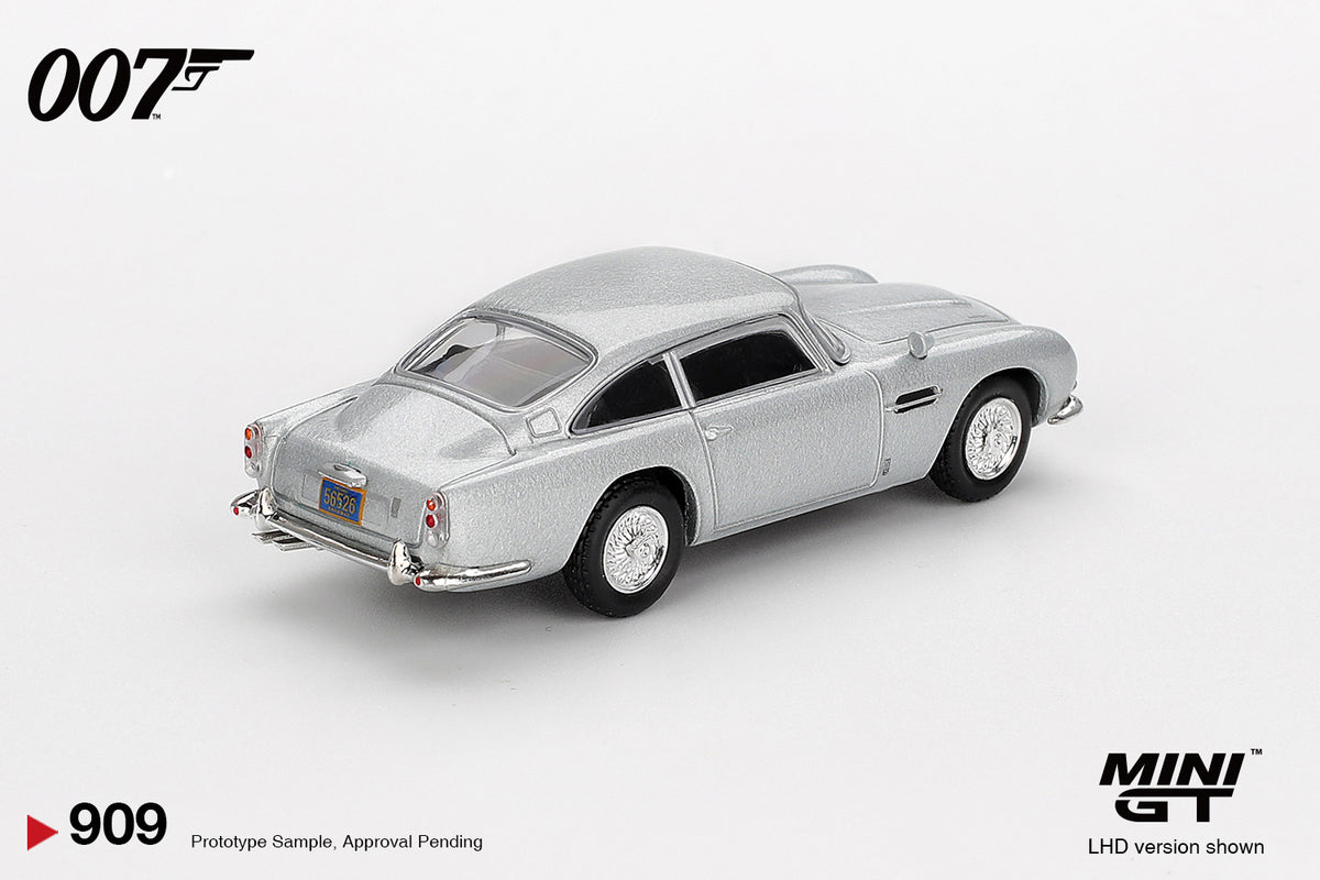 Mini GT 1:64 Aston Martin DB5 – James Bond Casino Royale – Emballage anglais – MGT00909-007E