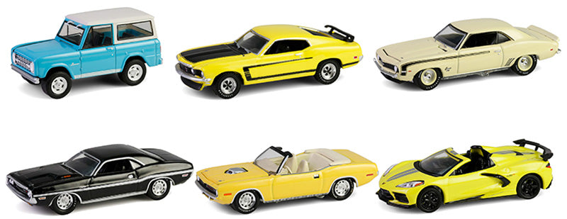 Greenlight-Barrett-Jackson Scottsdale Edition Series 15 (6-Piece Assortment) GL37320