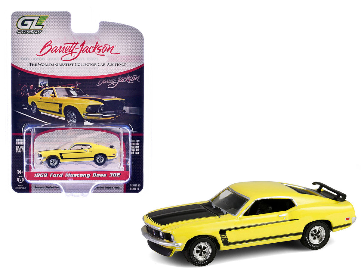 Greenlight-Barrett-Jackson Scottsdale Edition Series 15 (6-Piece Assortment) GL37320