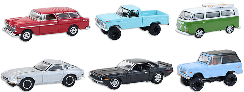 Greenlight-Barrett-Jackson Scottsdale Edition Series 16 (6-Piece Assortment) GL37330