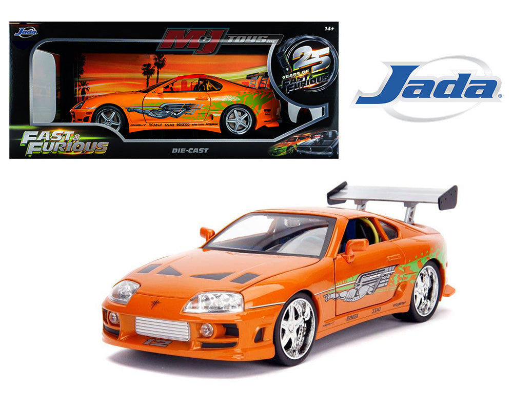 Fast & Furious-1993 Toyota Supra – Orange