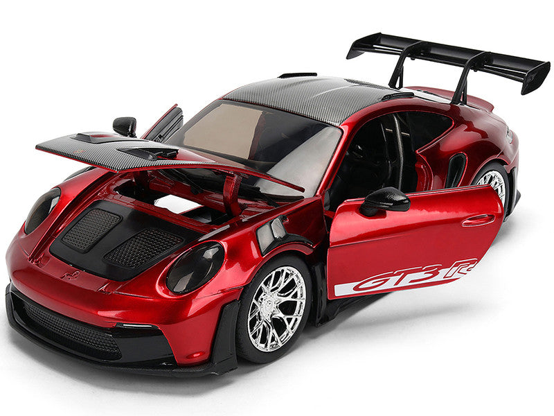Jada 1:24 Porsche 911 GT3 RS (992) – Red – Hyper-Spec – JD37809