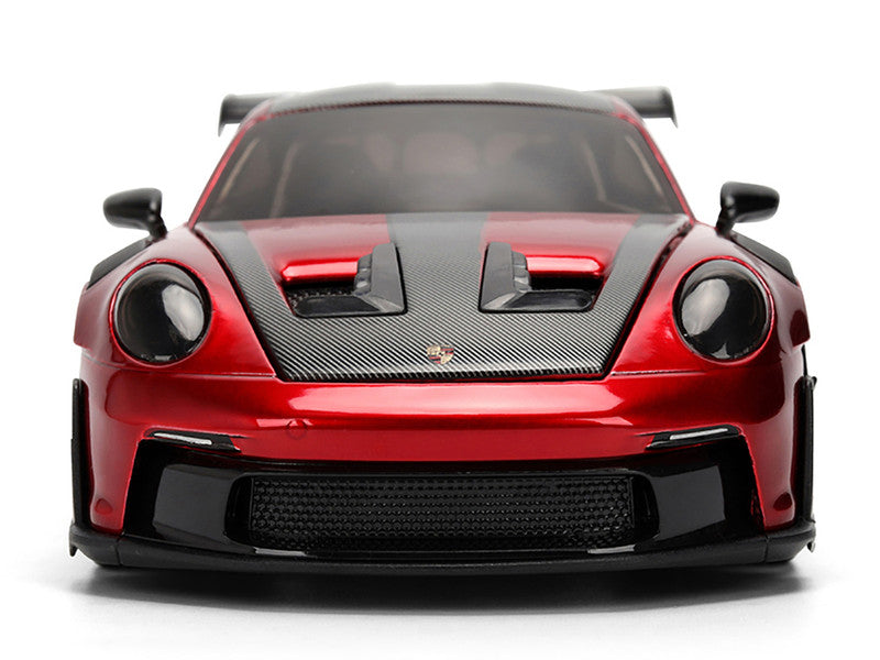 Jada 1:24 Porsche 911 GT3 RS (992) – Red – Hyper-Spec – JD37809