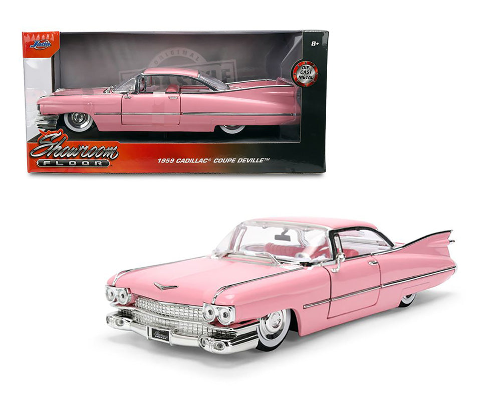 Jada 1:24 Cadillac Coupe DeVille 1959 – Showroom Floor JD38004
