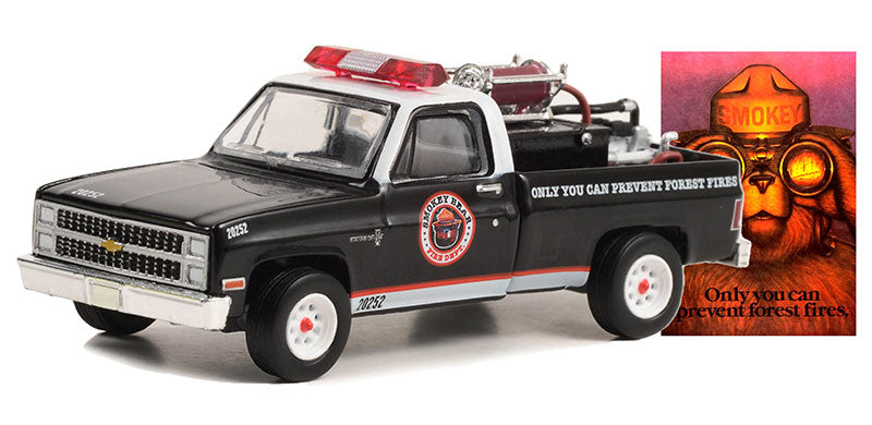 1989 Dodge Ram D-150 “Smokey’s Friends Don’t Play with Matches”