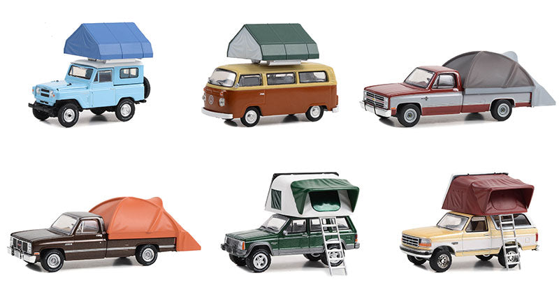 Ensemble 1/64 Set The Great Outdoors Series 3